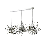Купить Подвесная люстра Crystal Lux GARDEN SP3х3 L1200 CHROME в Туле