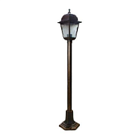 Купить Уличный светильник Uniel UUL-A01T 60W/E27 IP44 Bronze UL-00009495 в Туле