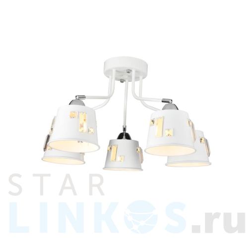 Купить Потолочная люстра Hiper Grums H188-5 за 12 772 руб. в Туле Купить с доставкой Потолочная люстра Hiper Grums H188-5 в Туле