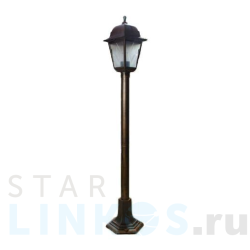 Купить с доставкой Уличный светильник Uniel UUL-A01T 60W/E27 IP44 Bronze UL-00009495 в Туле