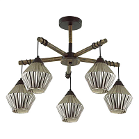Купить Потолочная люстра Lumion County Justine 4564/5C в Туле