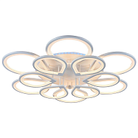 Купить Потолочная светодиодная люстра Profit Light 8000/6+6 WHT в Туле