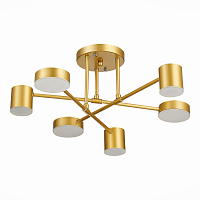 Купить Потолочная светодиодная люстра Evoluce Nobel SLE201022-06 в Туле