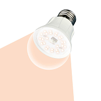 Купить Лампа светодиодная для растений Uniel E27 10W прозрачная LED-A60-10W/SPFR/E27/CL PLP01WH UL-00001820 в Туле