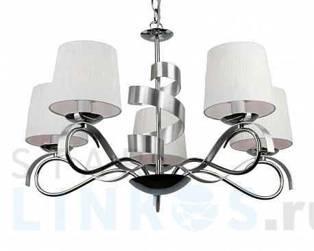 Купить Подвесная люстра Omnilux OML-60103-05 за 9 740 руб. в Туле фото 2 Купить с доставкой Подвесная люстра Omnilux OML-60103-05 в Туле фото 2