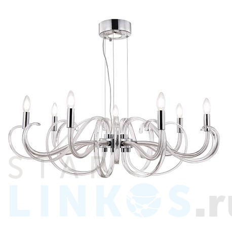 Купить Подвесная люстра Maytoni Atlanta MOD051PL-07TR за 51 690 руб. в Туле фото 2 Купить с доставкой Подвесная люстра Maytoni Atlanta MOD051PL-07TR в Туле фото 2