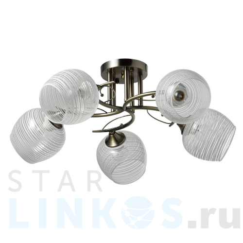 Купить Потолочная люстра De Markt City Альфа 324015505 за 9 970 руб. в Туле Купить с доставкой Потолочная люстра De Markt City Альфа 324015505 в Туле