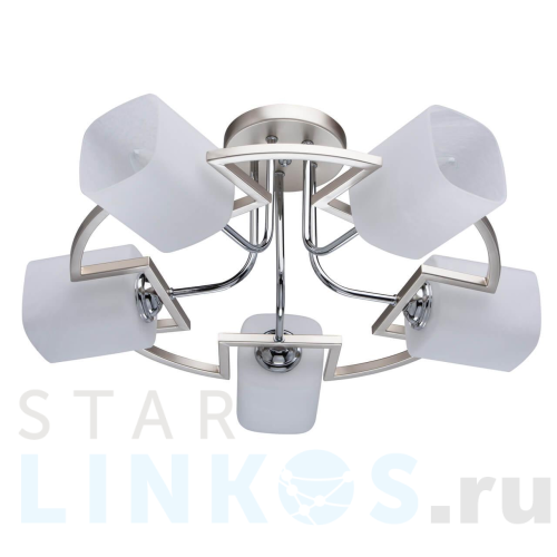 Купить Потолочная люстра De Markt Тетро 673011705 за 22 580 руб. в Туле Купить с доставкой Потолочная люстра De Markt Тетро 673011705 в Туле