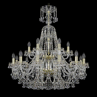 Купить Подвесная люстра Bohemia Ivele 1409/12+6/300/XL-94/2d G в Туле