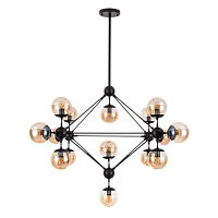 Купить Подвесная люстра Arte Lamp Bolla A1664SP-15BK в Туле