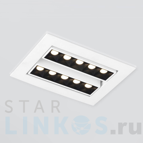 Купить с доставкой Встраиваемый светодиодный светильник Elektrostandard 9923 a052482 в Туле