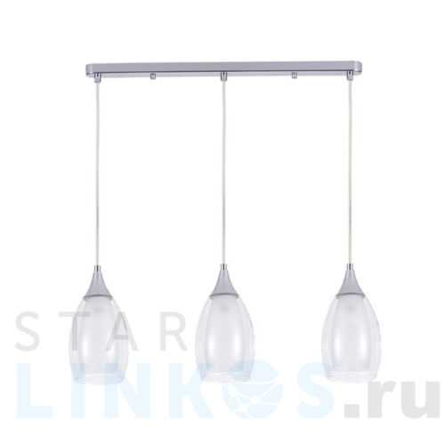 Купить Подвесной светильник Arte Lamp Barry A7951SP-3CC за 7 690 руб. в Туле Купить с доставкой Подвесной светильник Arte Lamp Barry A7951SP-3CC в Туле