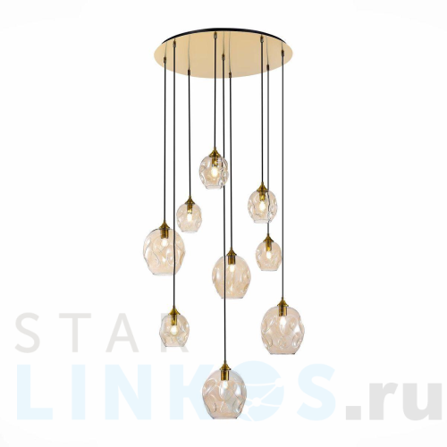 Купить с доставкой Подвесная люстра ST Luce Idesia SL1188.303.09 в Туле