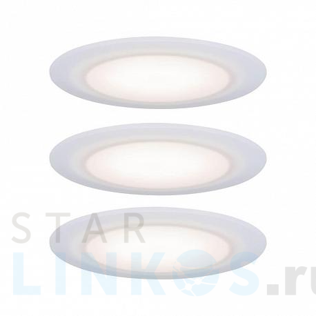 Купить Встраиваемый светодиодный светильник Paulmann Suon 99940 за 13 280 руб. в Туле фото 2 Купить с доставкой Встраиваемый светодиодный светильник Paulmann Suon 99940 в Туле фото 2