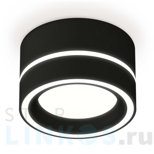 Купить с доставкой Комплект накладного светильника Ambrella light Techno Spot XS (C8102, N8434) XS8102018 в Туле