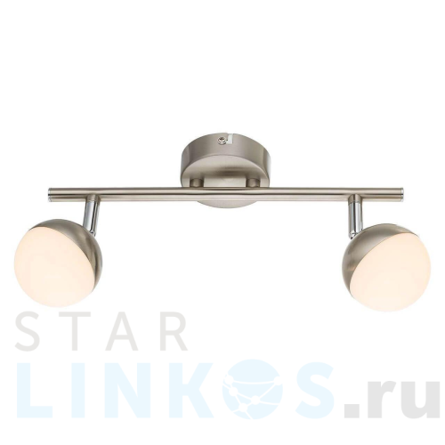 Купить Светодиодный спот Globo Nempa 56201-2 за 5 080 руб. в Туле Купить с доставкой Светодиодный спот Globo Nempa 56201-2 в Туле