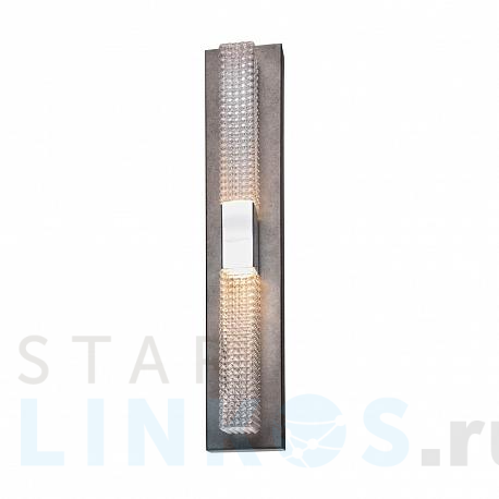 Купить Настенный светодиодный светильник Favourite Groove 2082-2W за 19 500 руб. в Туле фото 2 Купить с доставкой Настенный светодиодный светильник Favourite Groove 2082-2W в Туле фото 2