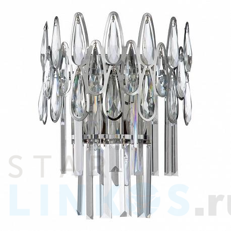 Купить Настенный светильник Moderli May V8041-2W за 11 690 руб. в Туле фото 2 Купить с доставкой Настенный светильник Moderli May V8041-2W в Туле фото 2