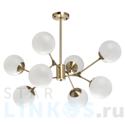 Купить с доставкой Подвесная люстра De Markt Оливия 306013908 в Туле