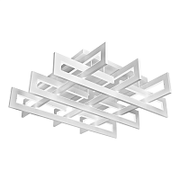 Купить Потолочный светодиодный светильник iLedex Stalker 9082-800*800-X 192W WH в Туле