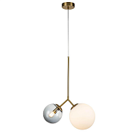 Купить Подвесная люстра Indigo Duetto 11023/2P Bronze V000113 в Туле