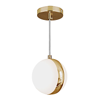 Купить Подвесной светильник Elektrostandard DLN050 GX53 белый/золото a047809 в Туле