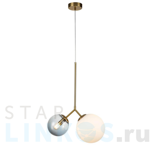 Купить Подвесная люстра Indigo Duetto 11023/2P Bronze V000113 за 10 440 руб. в Туле Купить с доставкой Подвесная люстра Indigo Duetto 11023/2P Bronze V000113 в Туле