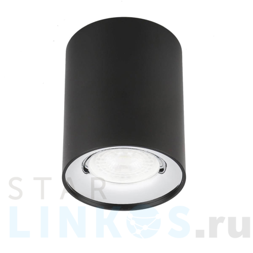 Купить Потолочный светильник ЭРА OL1 GU10 BK/CH Б0041502 за 640 руб. в Туле Купить с доставкой Потолочный светильник ЭРА OL1 GU10 BK/CH Б0041502 в Туле