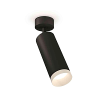 Купить Комплект накладного светильника Ambrella light Techno Spot XM6343001 SBK/SWH черный песок/белый песок (A2210, C6343, N6130) в Туле