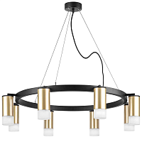 Купить Подвесная люстра Lightstar Rullo (571018+214440-8+202431-8) LR0184081 в Туле