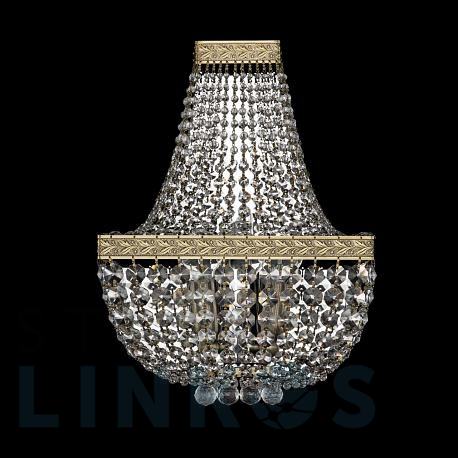 Купить Настенный светильник Bohemia Ivele 19282B/H1/25IV Pa за 11 927 руб. в Туле фото 2 Купить с доставкой Настенный светильник Bohemia Ivele 19282B/H1/25IV Pa в Туле фото 2