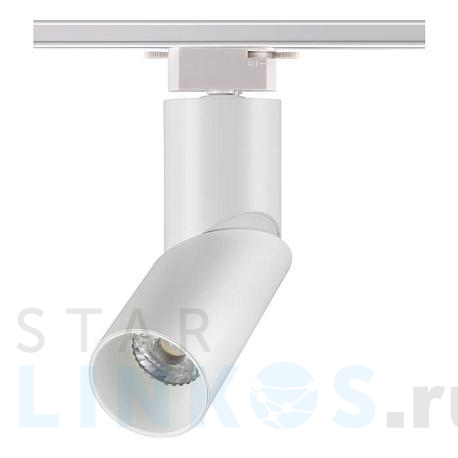 Купить Трековый однофазный светодиодный светильник Novotech Port Union 357838 за 4 480 руб. в Туле фото 2 Купить с доставкой Трековый однофазный светодиодный светильник Novotech Port Union 357838 в Туле фото 2