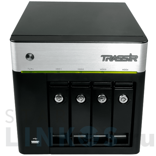 Купить с доставкой 32-канальный сетевой видеорегистратор под 4 жестких диска – TRASSIR DuoStation AF 32 в Туле