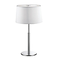 Купить Настольная лампа Ideal Lux Hilton TL1 Bianco 075525 в Туле