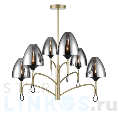 Купить Подвесная люстра Vele Luce Oro VL5654P26 за 27 500 руб. в Туле Купить с доставкой Подвесная люстра Vele Luce Oro VL5654P26 в Туле