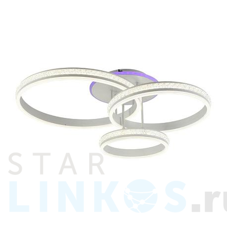 Купить Потолочная светодиодная люстра Profit Light 6004/3 WHT за 15 623 руб. в Туле фото 2 Купить с доставкой Потолочная светодиодная люстра Profit Light 6004/3 WHT в Туле фото 2