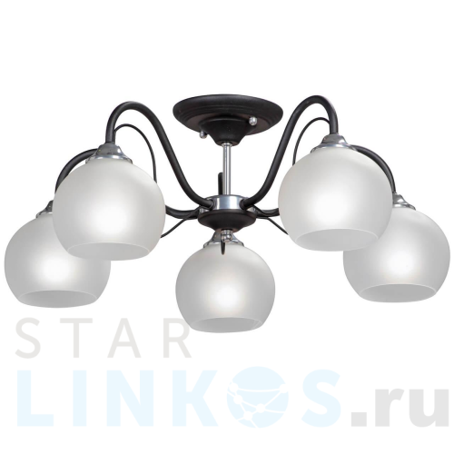 Купить Потолочная люстра Vitaluce V3948-1/5PL за 8 434 руб. в Туле Купить с доставкой Потолочная люстра Vitaluce V3948-1/5PL в Туле