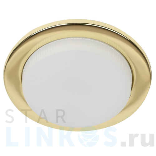 Купить Встраиваемый светильник ЭРА KL70 GD /1 Б0048954 за 158 руб. в Туле Купить с доставкой Встраиваемый светильник ЭРА KL70 GD /1 Б0048954 в Туле