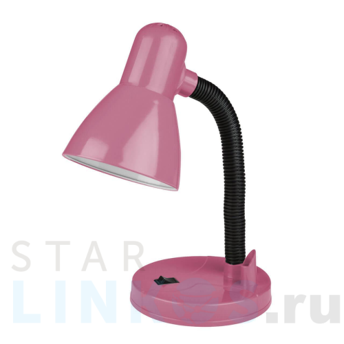 Купить с доставкой Настольная лампа Uniel Школьная серия TLI-226 Red E27 UL-00001806 в Туле