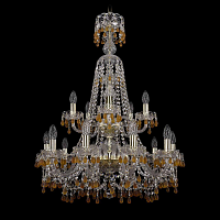 Купить Подвесная люстра Bohemia Ivele 1410/10+5/240/XL-91/2d G V1003 в Туле