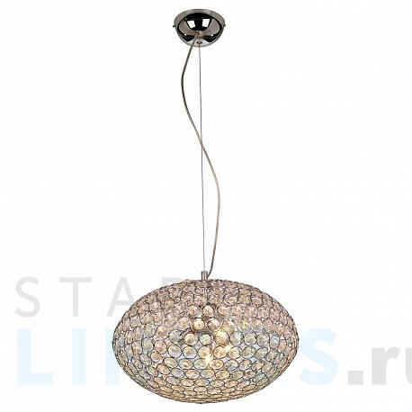 Купить Подвесная люстра Zumaline Rosa RLD92093-4 за 21 000 руб. в Туле фото 2 Купить с доставкой Подвесная люстра Zumaline Rosa RLD92093-4 в Туле фото 2