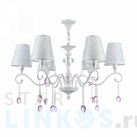 Купить Подвесная люстра Freya Adelaide FR2306-PL-06-W за 17 100 руб. в Туле фото 2 Купить с доставкой Подвесная люстра Freya Adelaide FR2306-PL-06-W в Туле фото 2