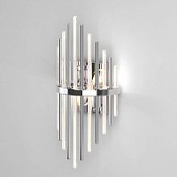 Купить Настенный светильник Bogates Eclipse Allure 355/2 хром в Туле