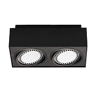 Купить Встраиваемый светильник Zumaline Boxy cl 2 20075-BK в Туле