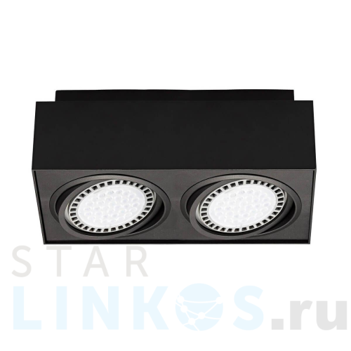 Купить Встраиваемый светильник Zumaline Boxy cl 2 20075-BK за 17 220 руб. в Туле Купить с доставкой Встраиваемый светильник Zumaline Boxy cl 2 20075-BK в Туле