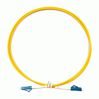 Купить Шнур оптический соединительный LC-LC/UPC, SM 9/125, simplex, 2 м в Туле