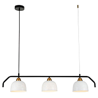 Купить Подвесная люстра Indigo Attimo 10005/3PL Black V000156 в Туле