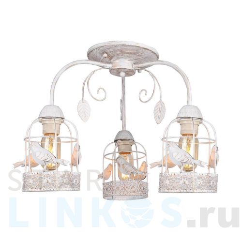 Купить Потолочная люстра Arte Lamp Cincia A5090PL-3WG за 7 990 руб. в Туле Купить с доставкой Потолочная люстра Arte Lamp Cincia A5090PL-3WG в Туле