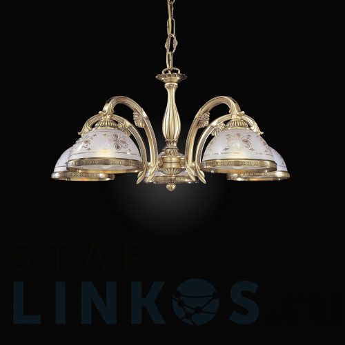 Купить Подвесная люстра Reccagni Angelo L.6002/5 за 81 671 руб. в Туле Купить с доставкой Подвесная люстра Reccagni Angelo L.6002/5 в Туле