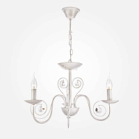 Купить Подвесная люстра Eurosvet 60018/3 белый с золотом в Туле